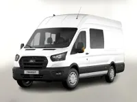 Nowe Ford Transit Trend 165 KM (121 kW) 2025 Biały Sedan/Limuzyna
