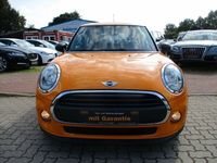 Gebraucht Mini ONE 102 PS (75 kW) 2015 Orange Kleinwagen