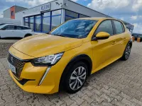 Gebraucht Peugeot e-208 Active 100 kW (136 PS) 2021 Gelb Kleinwagen