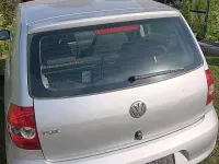 Gebraucht VW Fox 54 PS (39 kW) 2006 Silber Kleinwagen