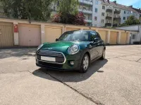 Käytetty Mini Cooper 136 HP (100 kW) 2014 Vihreä Viistoperä
