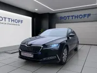 Gebraucht Skoda Superb Ambition 218 PS (160 kW) 2023 Schwarz Kombi