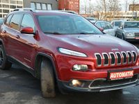 Gebraucht Jeep Cherokee Limited 170 PS (125 kW) 2014 Rot SUV