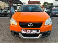 Gebraucht VW Polo Cross 101 PS (74 kW) 2007 Blau Kleinwagen