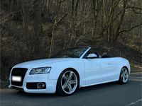 Gebraucht Audi Cabriolet 333 PS (244 kW) 2009 Weiß Cabrio