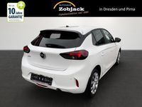 Gebraucht Opel Corsa Edition 101 PS (74 kW) 2021 Jade weiss/arktis weiss Kleinwagen