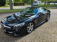 Gebraucht Mercedes SL500 Edition 455 PS (334 kW) 2017 Schwarz Cabrio