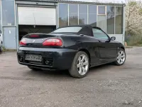 Käytetty MG TF 136 HP (100 kW) 2002 Andere farben Avoauto