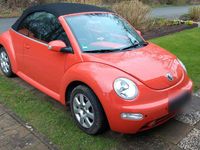 Gebraucht VW New Beetle 101 PS (74 kW) 2004 Orange Kleinwagen