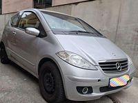 Usata Mercedes A170 Avantgarde 116 CV (85 kW) 2004 Grigio Berlina