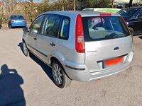 Gebraucht Ford Fusion 80 PS (58 kW) 2003 Silber Kleinwagen