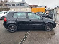 Gebraucht VW Golf V Trendline 102 PS (75 kW) 2007 Schwarz Limousine