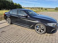 Gebraucht BMW M550 Performance 600 PS (441 kW) 2018 Schwarz Limousine