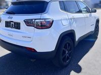 Gebraucht Jeep Compass Limited 140 PS (102 kW) 2018 Weiß SUV