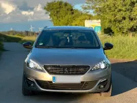 Gebraucht Peugeot 308 SW GT-line 150 PS (110 kW) 2016 Grau Kombi