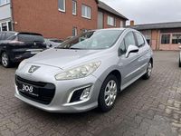 Gebraucht Peugeot 308 Active 120 PS (88 kW) 2011 Aluminiumgrau/metallic Limousine