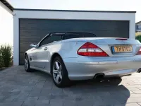 Gebraucht Mercedes SL350 272 PS (200 kW) 2007 Silber Cabrio