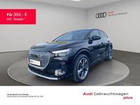 Gebraucht Audi Q4 e-tron Ambiente 150 kW (204 PS) 2022 Mythosschwarz metallic SUV