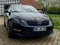 Gebraucht Skoda Octavia Soleil 116 PS (85 kW) 2019 Schwarz Kombi