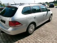 Gebraucht VW Golf V Trendline 105 PS (77 kW) 2008 Silber Kombi