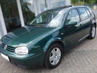 Gebraucht VW Golf IV Highline 101 PS (74 kW) 1998 Grün Limousine