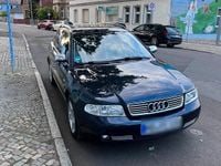 Gebraucht Audi A4 125 PS (91 kW) 2000 Blau Kombi