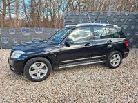 Gebraucht Mercedes GLK220 170 PS (125 kW) 2010 Schwarz SUV
