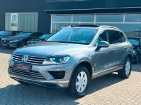 Gebraucht VW Touareg 204 PS (150 kW) 2017 Grau SUV