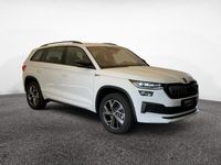 gebraucht Skoda Kodiaq Sportline TDI DSG 4x4 *AHK*NAVI*MATRIX*