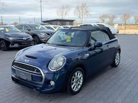 Gebraucht Mini Cooper S Cabriolet 192 PS (141 kW) 2017 Blau Cabrio