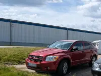 Gebraucht Dodge Caliber 150 PS (110 kW) 2009 Rot Kleinwagen