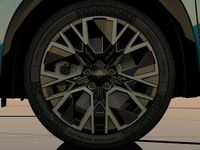 Neu Renault Austral Esprit Alpine 200 PS (147 kW) 2025 Südseeblau metallic, black pe SUV