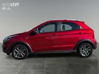 Usata Ford Ka Plus Active 86 CV (63 kW) 2018 Rosso Utilitaria