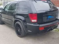 Gebraucht Jeep Grand Cherokee SRT8 480 PS (353 kW) 2007 Schwarz SUV