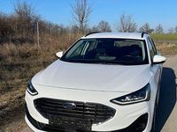 Gebraucht Ford Focus 120 PS (88 kW) 2022 Weiß Kombi
