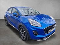 gebraucht Ford Puma 1.0 EcoBoost Mild Hybrid Titanium - Ganzjahresreifen - Fahrerassistenzpaket