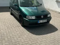 Używany VW Polo 60 KM (44 kW) 1997 Zielony Hatchback