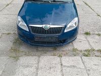 Gebraucht Skoda Fabia 86 PS (63 kW) 2011 Blau Kombi
