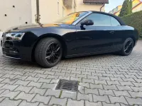 Gebraucht Audi A5 Cabriolet 170 PS (125 kW) 2014 Schwarz Cabrio