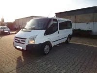 Używany Ford Transit 86 KM (63 kW) 2011 Biały Minivan