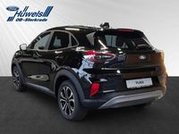 Gebraucht Ford Puma Titanium 125 PS (91 kW) 2024 Obsidianschwarz metallic SUV