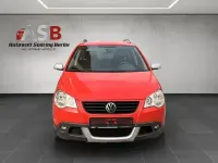 Używany VW Polo Cross 69 KM (50 kW) 2008 Czerwony Hatchback