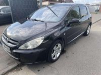 Gebraucht Peugeot 307 109 PS (80 kW) 2004 Farbe schwarz obsidien/metall Kleinwagen