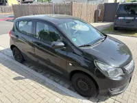 Gebraucht Opel Karl 2016 Schwarz Kleinwagen