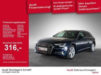 Gebraucht Audi A6 Sport 299 PS (219 kW) 2023 Firmamentblau metallic Kombi