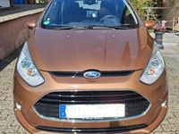 Gebraucht Ford B-MAX Titanium 120 PS (88 kW) 2012 Braun Van / Kleinbus