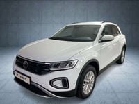 Gebraucht VW T-Roc Life 116 PS (85 kW) 2024 Weiß SUV