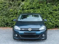 Gebraucht VW Golf VI R-line 105 PS (77 kW) 2010 Blau Kleinwagen