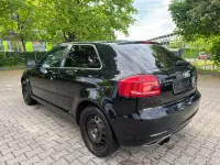 Gebraucht Audi A3 125 PS (91 kW) 2009 Schwarz Kleinwagen