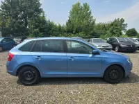 Gebraucht Skoda Rapid Ambition 90 PS (66 kW) 2014 Blau Kleinwagen